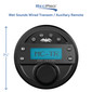 Wet Sounds Wired Transom / Auxiliary Remote