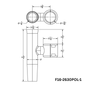 Rod Holder Clamp-On Adjustable 