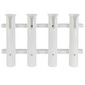 Marine Fishing Rod Holder Rack White 