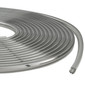 Boat Rub Rail 3/4" Flexible Vinyl Insert Replacement 60' - 88' Chrome or Gray