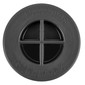 Marine Deck Plug Flush Mount Black