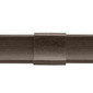 RV Crown Molding 86" Maple Cap and Base Snap Together W/ LED Duct