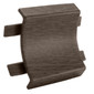 RV Crown Molding 86" Maple Cap and Base Snap Together W/ LED Duct