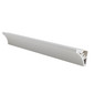 RV Crown Molding 86" White Cap and Base Snap Together W/ LED Duct