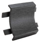 RV Crown Molding 86" Mocha Cap and Base Snap Together W/ LED Duct