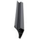 RV Crown Molding 86" Mocha Cap and Base Snap Together W/ LED Duct