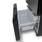 RV Refrigerator 19 Cubic Feet 12v with French Doors Black