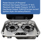 RV Suburban Two Burner Gas Cooktop