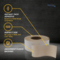 RV 3" Roof Seam Tape XTRM PLY Fleece-Backed  90'