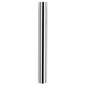 Marine and RV Table Leg Fixed Column Ribbed 3” Single-Taper