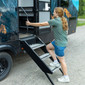 Lend-A-Hand RV Grab Hand Assist Folding Rail