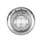 3/4" Clear/Amber LED Clearance Marker Bullet Lights