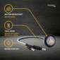 3/4" Clear/Amber LED Clearance Marker Bullet Lights (5, 10, and 20 Packs)