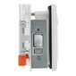 RV Paddle Entry Door Lock Latch with Deadbolt
