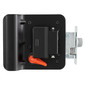 RV Paddle Entry Door Lock Latch with Deadbolt