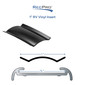 1" RV Vinyl Insert Black