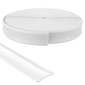1" RV Vinyl Insert White Heavy Duty Screw Cover