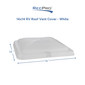14" x 14" Replacement RV Roof Vent Cover White