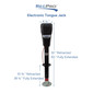 RV 3500 lb Tongue Jack