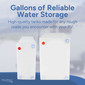 21 & 30 Gallon RV Water Tank Combo BPA Free