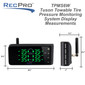 Tuson Towable RV Tire Pressure Monitoring System TPMS