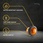 3/4" Amber/Amber LED Clearance Marker Bullet Lights (5, 10, and 20 Packs)