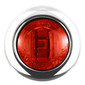 3/4" Red/Red LED Clearance Marker Bullet Lights (5, 10, and 20 Packs)