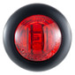 3/4" Red/Red LED Clearance Marker Bullet Lights (5, 10, and 20 Packs)