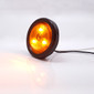 2" Amber/Amber Round Light Kit