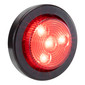 2" Red/Red Round Light Kit
