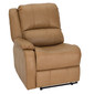 29" Left Arm Recliner Modular RV Furniture Reclining Luxury Lounger