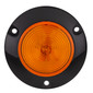 2" Amber/Amber Round Surface Mount RV Light