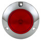 2" Red/Red Round Surface Mount RV Light