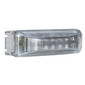 4" x 1" Rectangle RV LED Marker Light Clear/Amber