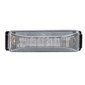 4" x 1" Rectangle RV LED Marker Light Clear/Amber