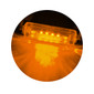 4" x 1" Rectangle RV LED Marker Light Clear/Amber
