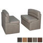 RecPro Charles 40" RV Dinette Booth with Storage | Converts to Bed