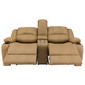 RecPro Charles 67" Powered Double RV Wall Hugger Recliner Sofa RV Loveseat