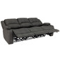RecPro Charles 80" Powered Triple RV Wall Hugger Recliner Sofa RV Loveseat