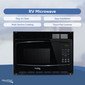 RV Microwave Black 1.0 cu. ft. Replaces High Pointe and Greystone