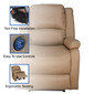 RecPro Charles 30" Powered  RV Wall Hugger Recliner