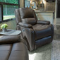 RecPro Charles 30" Powered  RV Wall Hugger Recliner