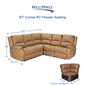 RV Corner RV Theater Seating