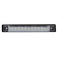 RV 6" Slim Line LED Utility Strip Light Clear Lens - White
