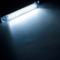 RV 6" Slim Line LED Utility Strip Light Clear Lens - White