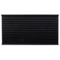 RV Pleated Shades Black