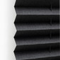 RV Pleated Shades Black