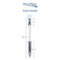 RV Entry Door Assist Handle - Optional LED Color
