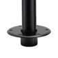 RecFit Flush Mount Recessed Bracket for RV Dinette Table Leg