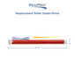 Replacement Motor for Irvine RV Electric Roller Shades